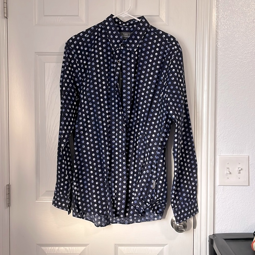 Long sleeve button up XL mens nwt